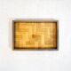Vintage Space Age tray by Tommaso Barbi, Italy, 1970s.