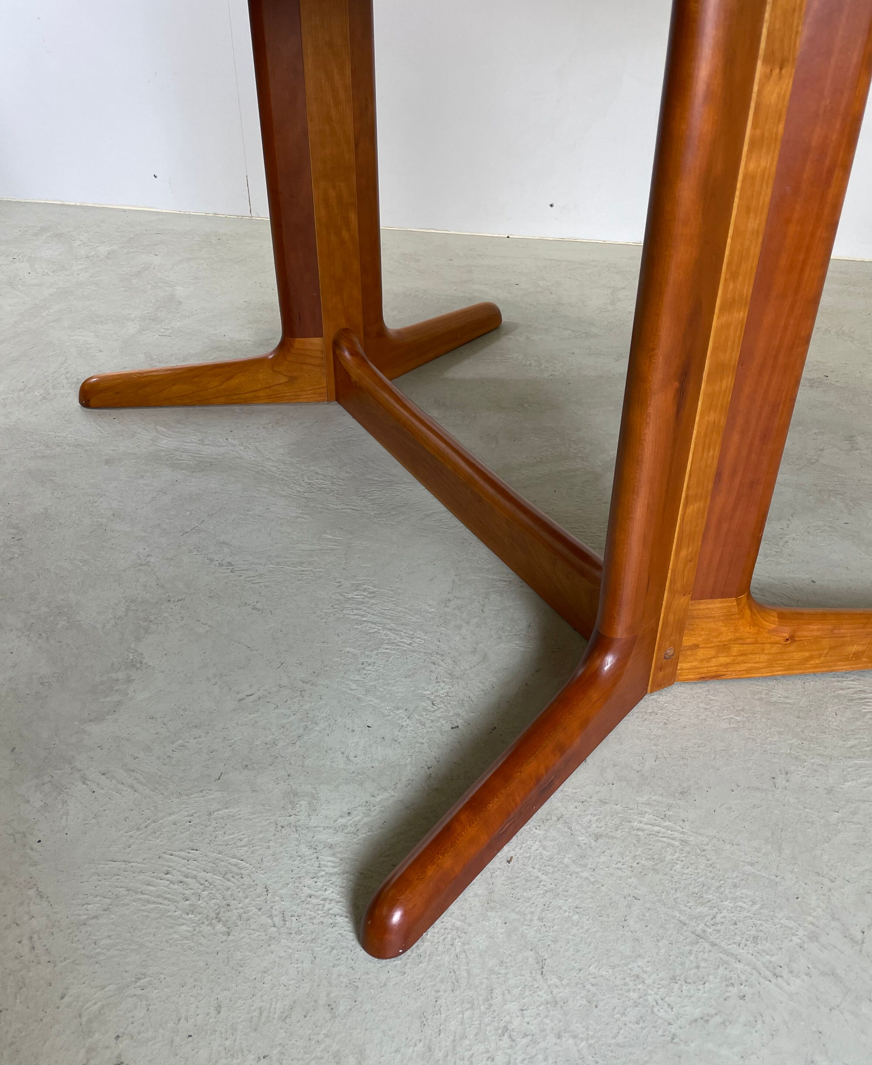 Danish midcentury teak dining table 1960s by Skovby