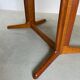 Table à manger en teck 1960 par Skovby