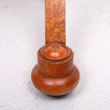 Antique Dutch Empire Burl Wood veneered desk or sofa table