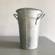 Florist's vase, zinc, 20 cm