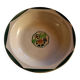 Digoin Art Deco Oxford-style deep dish