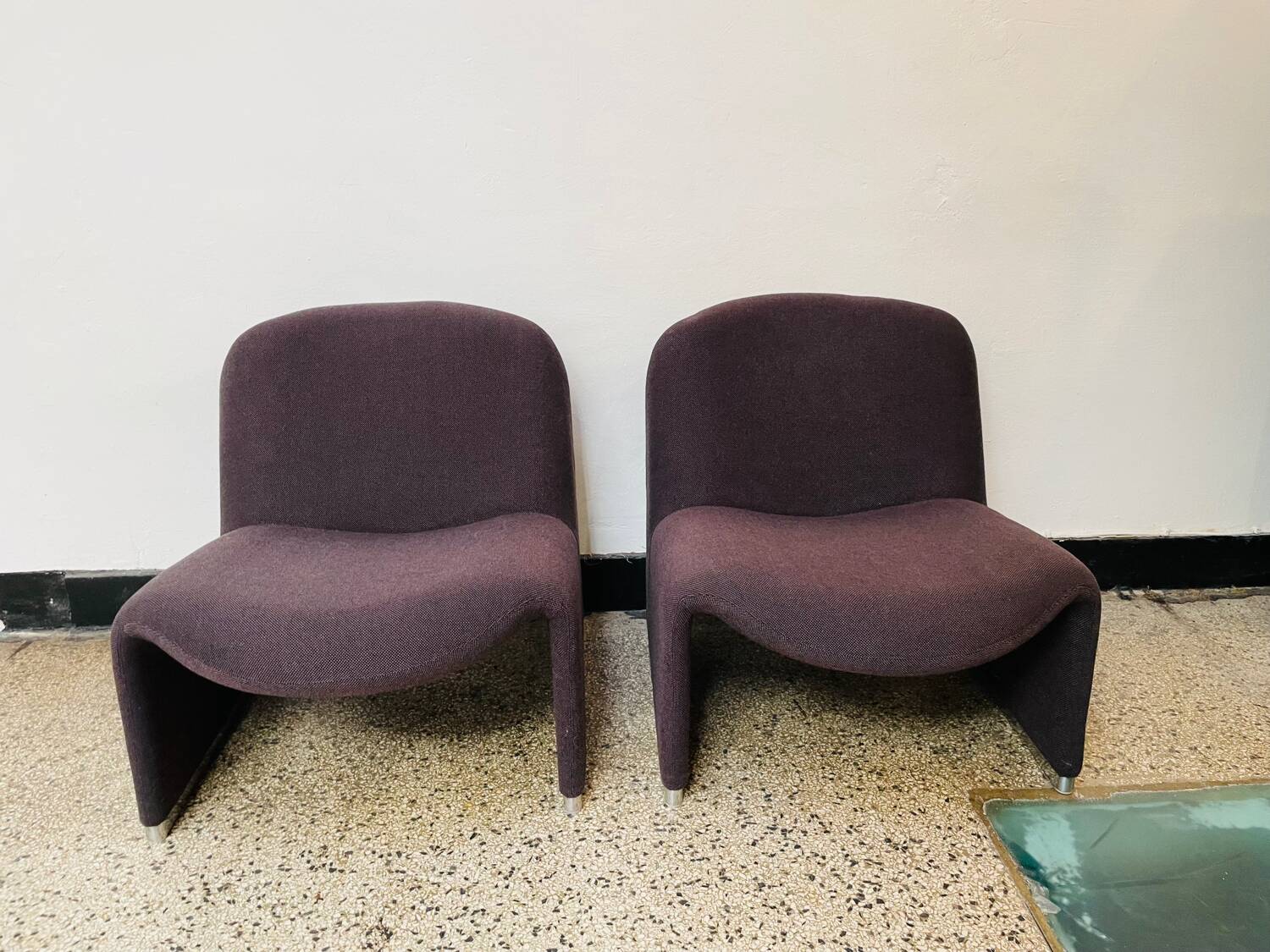 Alky Chairs by Giancarlo Piretti for Anonima Castelli, Italy, 1970s, Set of 2