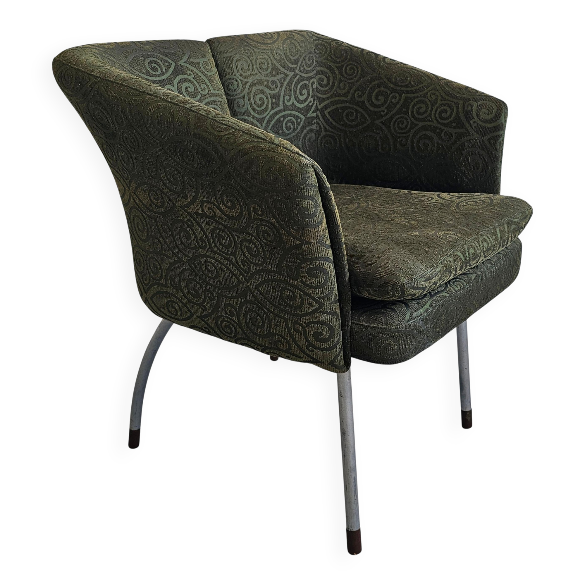 Hawaii model accent chair by Toshiyuki Kita for Saporiti