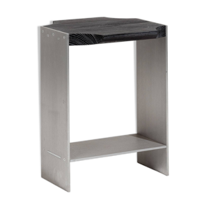 Table d'appoint en métal