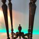 Louis XVI Style oak pedestal table Height: 76cm