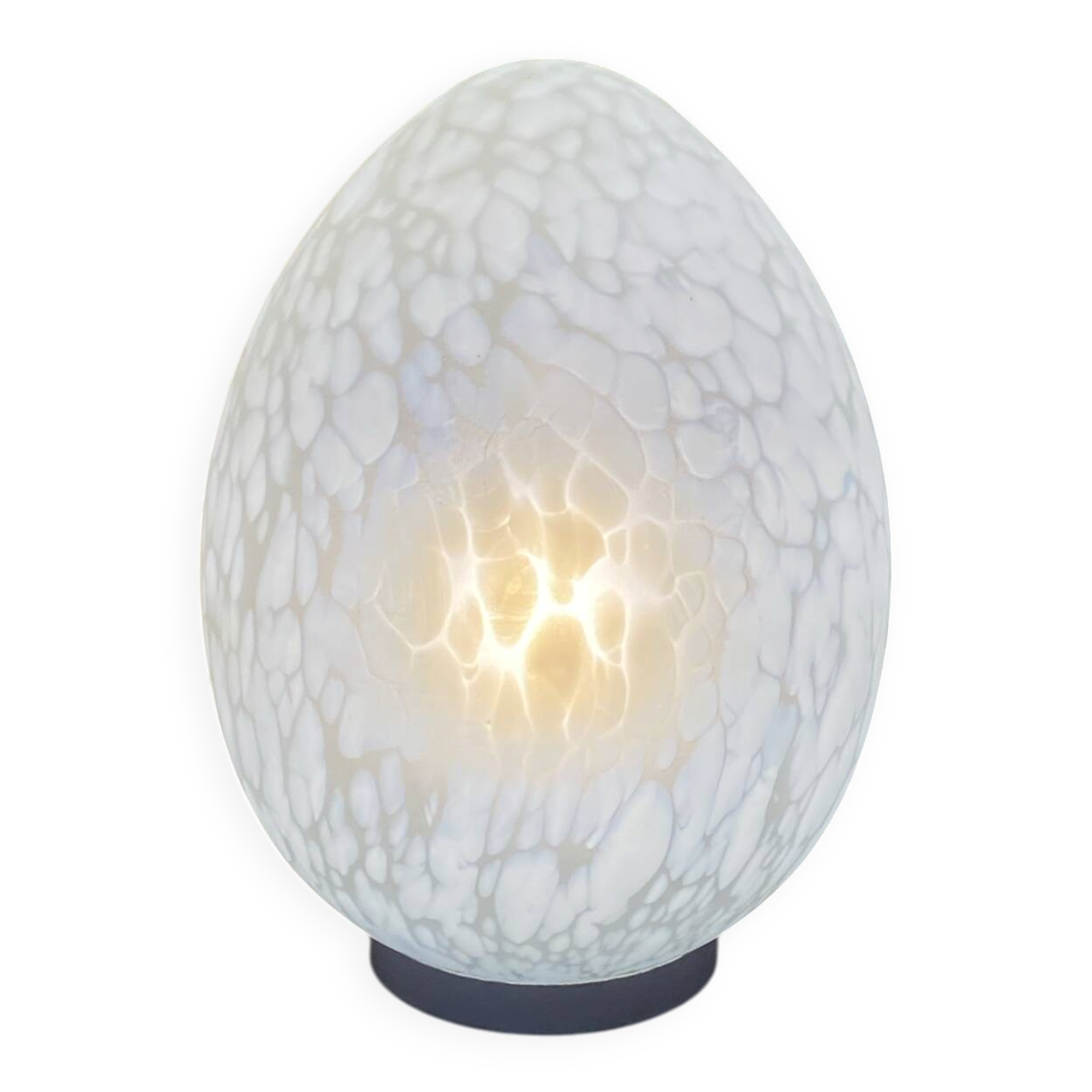 Vintage egg lamp