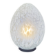 Vintage egg lamp