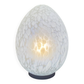 Vintage egg lamp