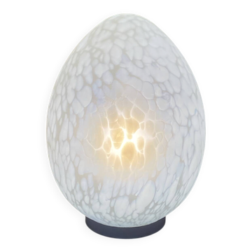 Vintage egg lamp