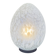 Vintage egg lamp