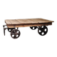 Old coffee table