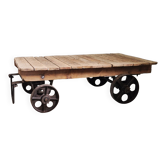 Old coffee table