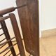 Folding magazine rack with shelf