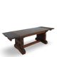 La table à manger extensible de haute qualité de style Renaissance italienne,