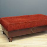 Pouf, table des années 1950
