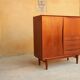 Scandinavian buffet teak bar by A. Vodder for Dyrlund Editions