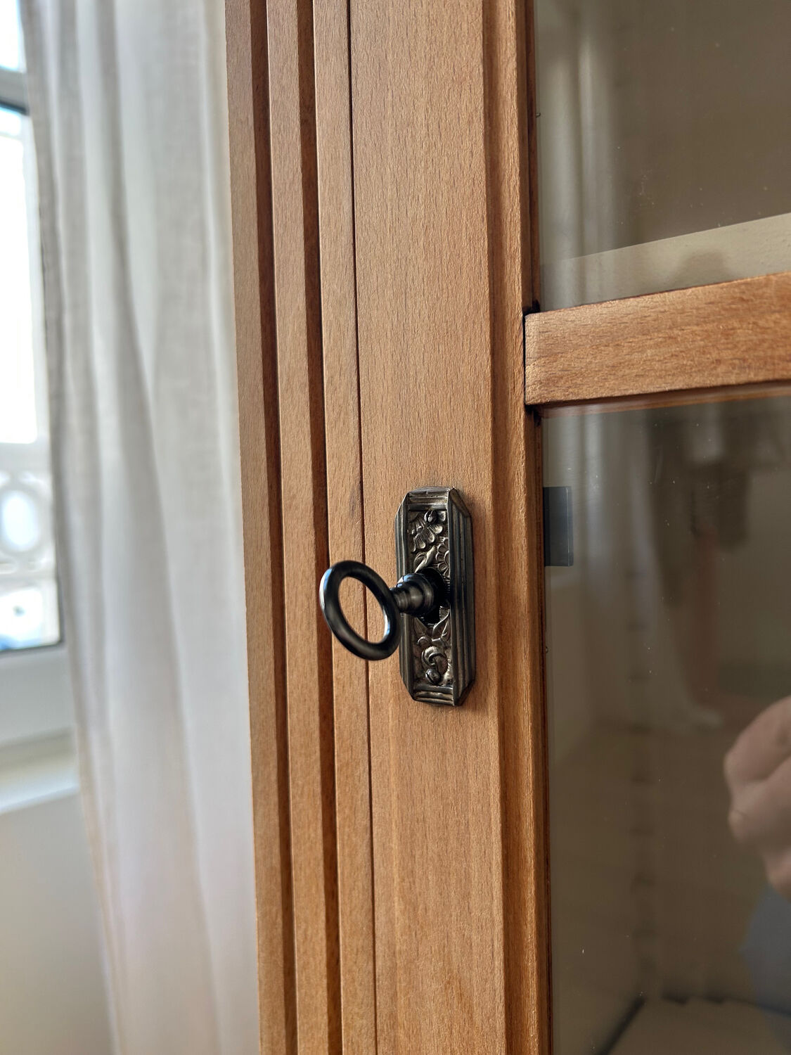 Art Deco Glass Cabinet (renovated)