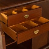 1920s Art Deco display cabinet