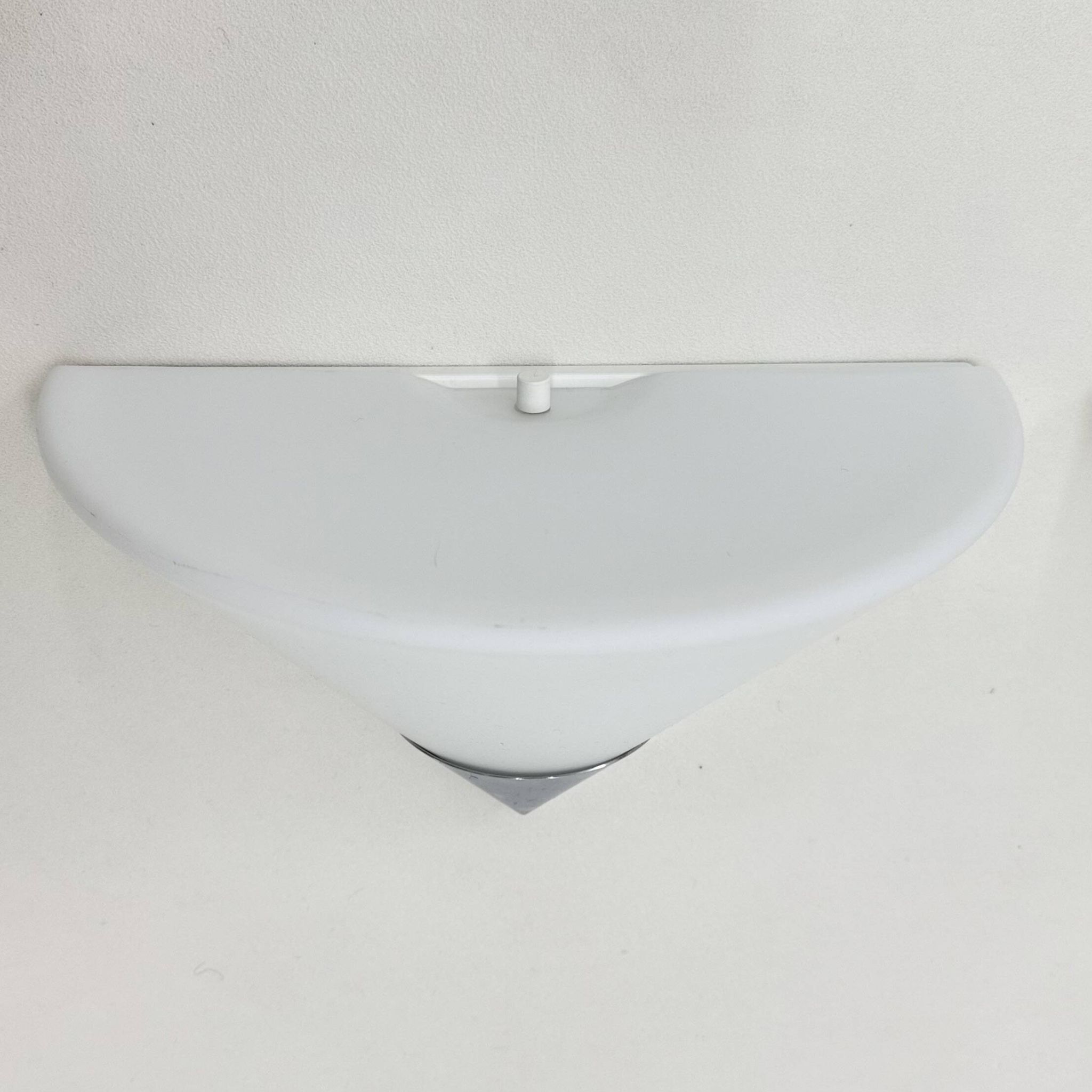 Set of 2 Limburg Glashütte wall lamps sconce , 1970s