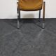 Vintage leather stacking chair by Klober Germany