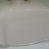 Pink / vintage opaline suspension