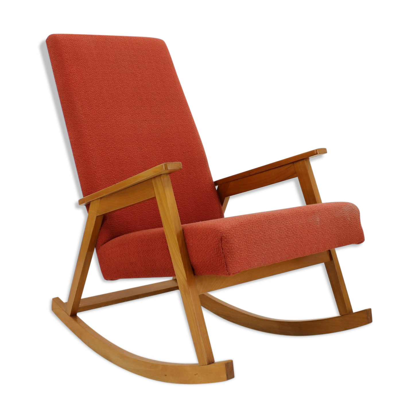 1960s rocking chair, Czechoslovakia