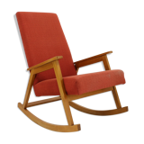 1960s rocking chair, Czechoslovakia
