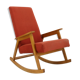 1960s rocking chair, Czechoslovakia