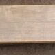 Antique solid oak farm benches