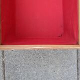 Vintage bedside table