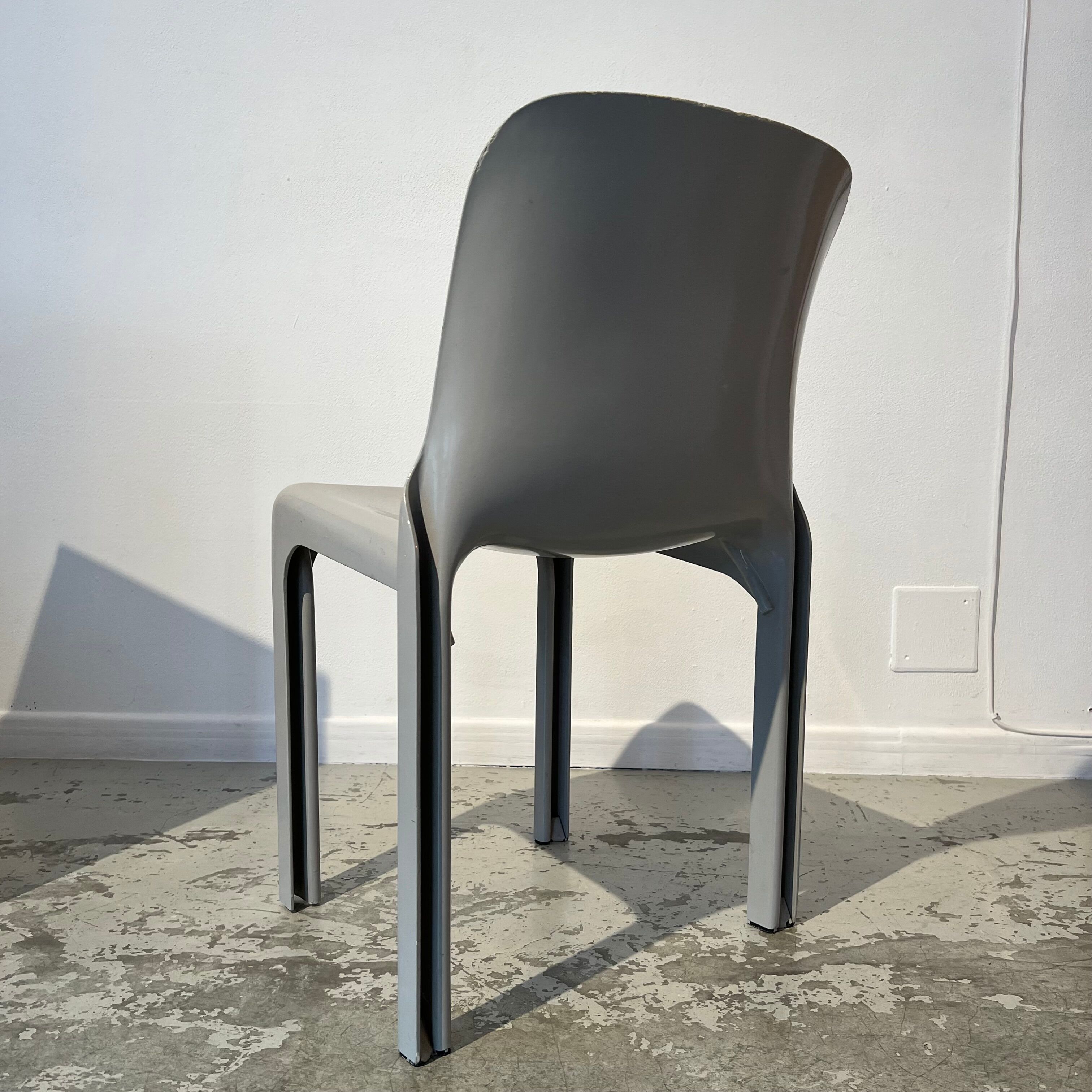 Selene chair by Vico Magistretti for Artemide Italy 1969