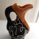Vallauris pitcher with cup duo