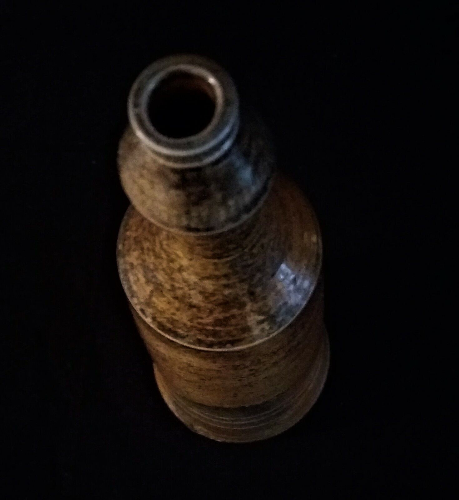Ceramic vase 50 60 signature to decipher