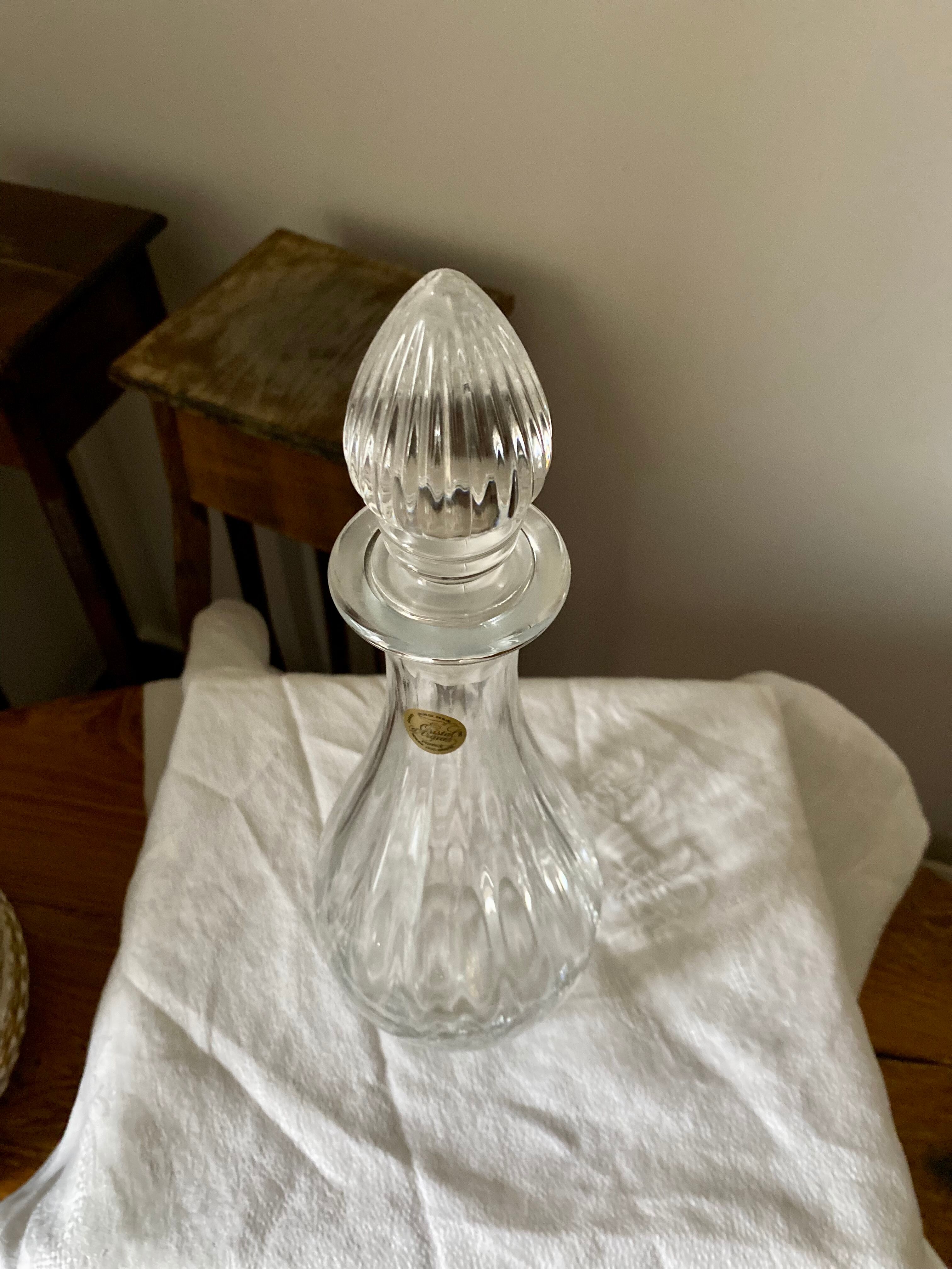 Crystal decanter
