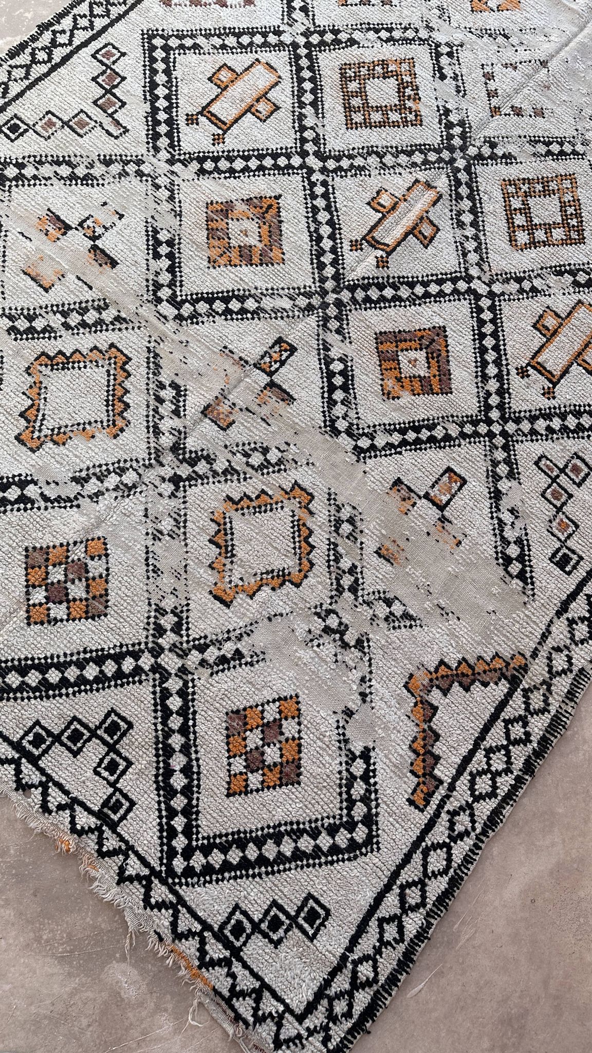 Tapis Marocain - 197 x 350 cm