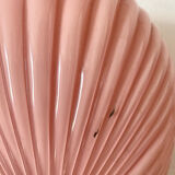 Draped vase from the 1980s by Anchor Hocking.