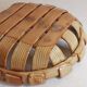 Vallauris braided ceramic fruit cup