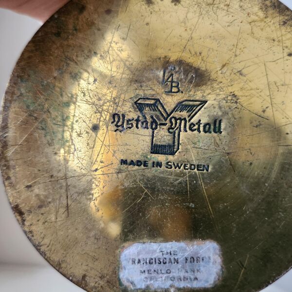 Bougeoir Ystad Metall modèle  Lily - vendu à la pièce- 7 disponibles