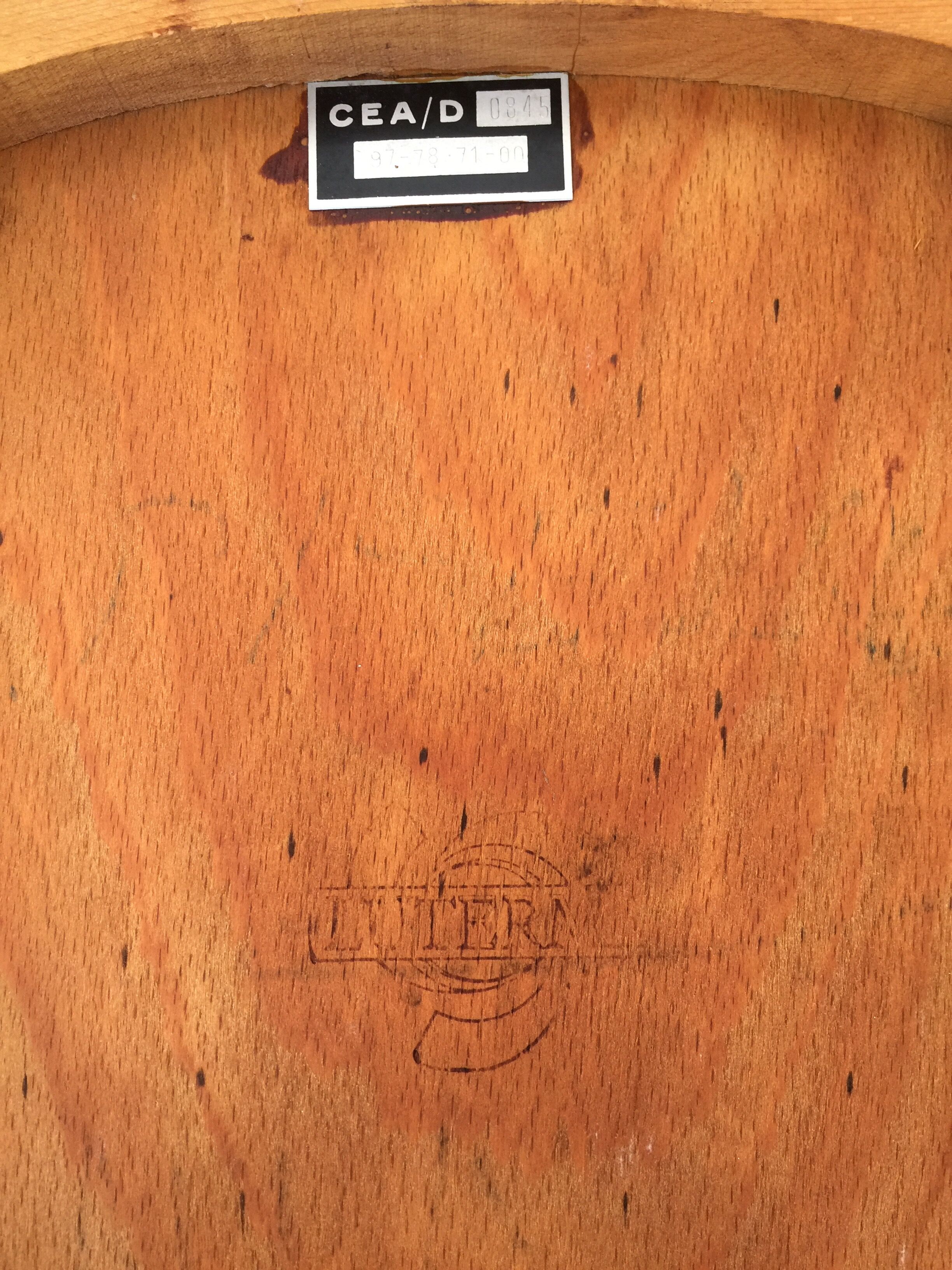 High chair Luterma 1950s