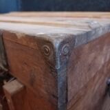 Wooden trunk early twentieth century