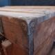 Wooden trunk early twentieth century