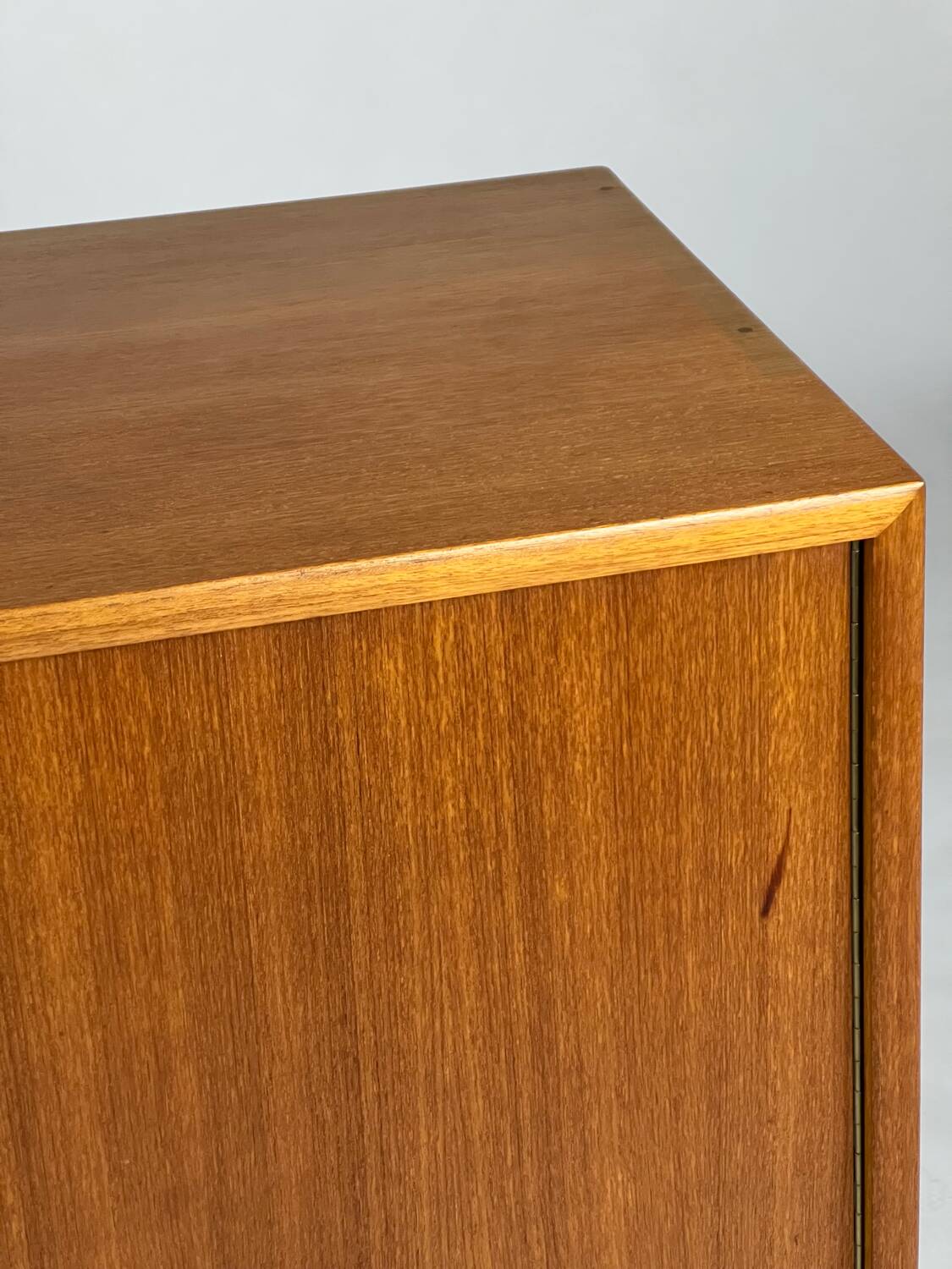 Mid-century teak sideboard WK Möbel 60s vintage