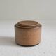 Meindert Zaalberg Studio Pottery 'Stop' boîte avec couvercle 1962