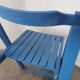 Set of 4 vintage folding chairs