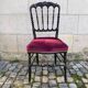 Chaise époque Napoléon III, restaurée