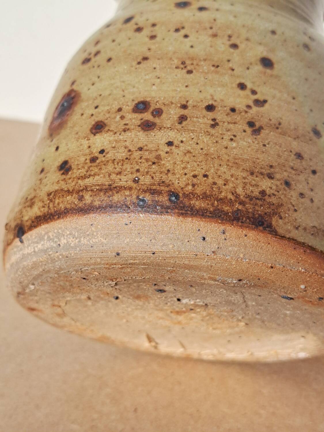 Puisaye sandstone pitcher by Guy Roland Marcy 1960