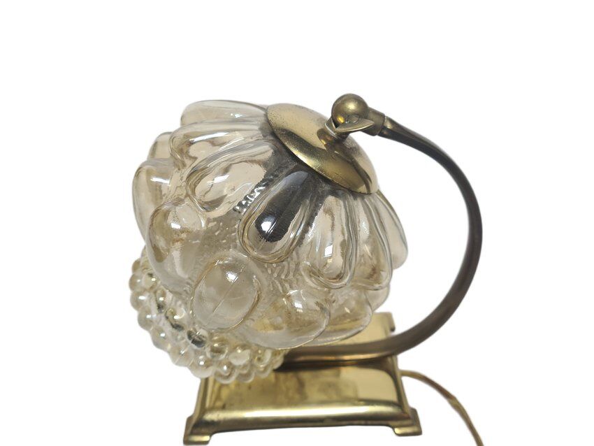Art Deco bedside lamp, Belgium, 1950s