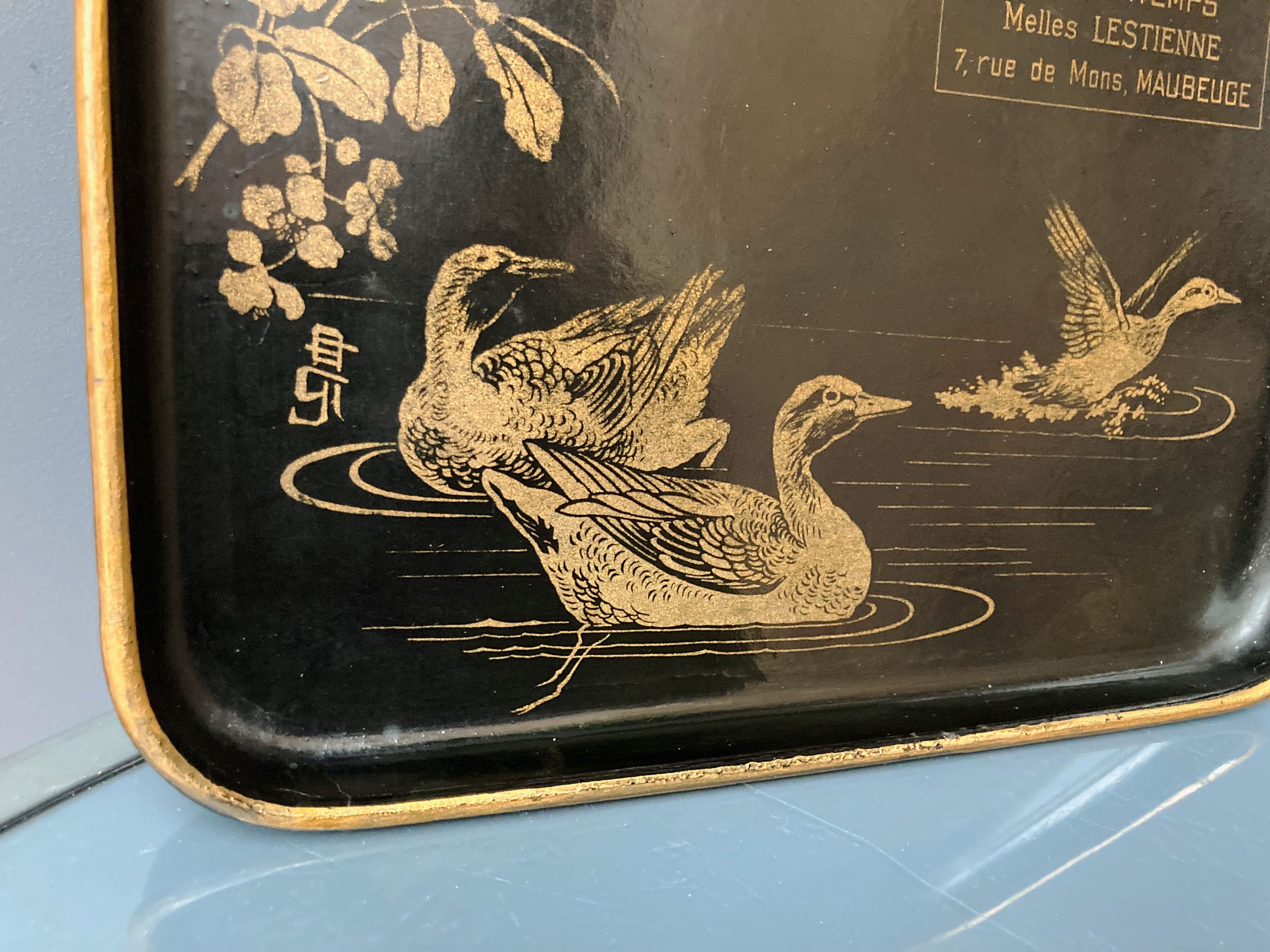 Service trays 1930 art deco