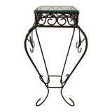 Wrought iron saddle